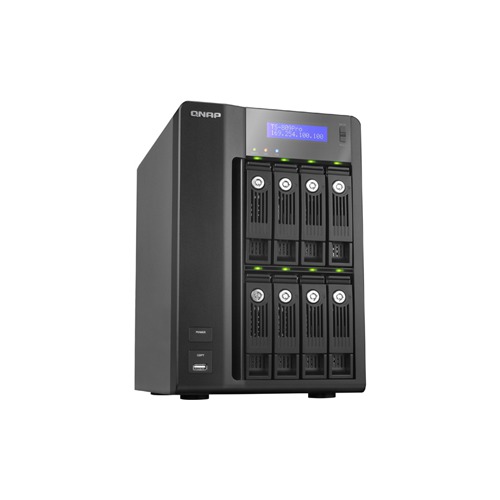 UPC 885022000401 product image for QNAP Turbo NAS TS-809 Pro Network Storage Server | upcitemdb.com