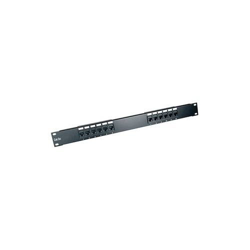 Tripp Lite 12-Port 1U Rackmount Cat6 110 Patch Panel