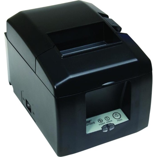 Star Micronics TSP654II Direct Thermal Printer - Monochrome - Wall Mount - Receipt Print