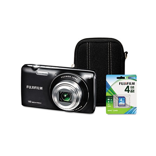 UPC 074101015652 product image for FinePix JZ250 Digital Camera Bundle | upcitemdb.com