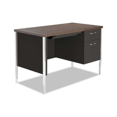 UPC 191734066797 product image for Single Pedestal Steel Desk | upcitemdb.com
