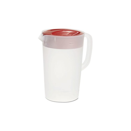 Rubbermaid 1777155 1 gal. Red Lid Pitcher