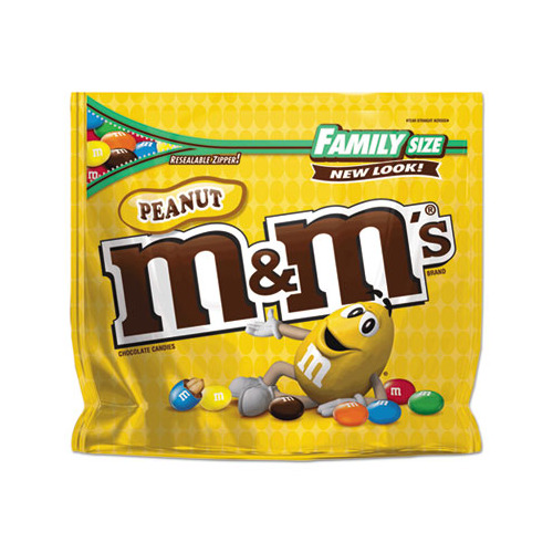 M&M'S - M&M's Milk Chocolate Candies Family Size 19.2 Ounces (19.20 ounces)