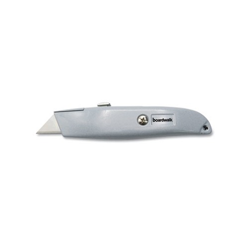 UPC 749507000020 product image for Retractable Metal Utility Knife | upcitemdb.com