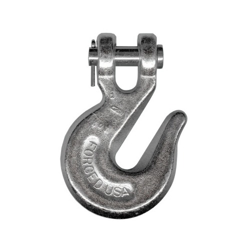 Campbell 3/8 In. Grade 70 Clevis Grab Hook
