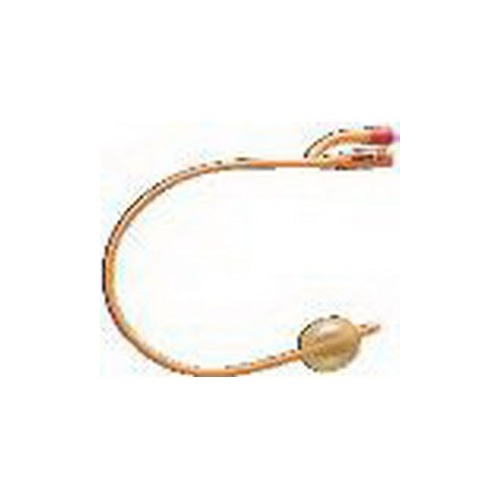 Bardex Infection Control 2way 100 Silicone Foley Catheter 16 Fr 5 Cc Coude