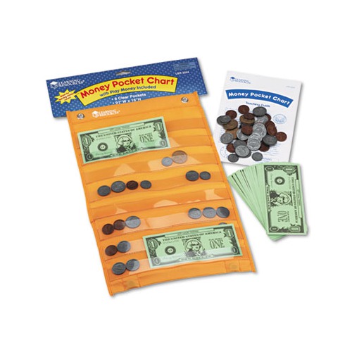 UPC 765023022544 product image for Money Pocket Chart and Play Money for Grades K and Up | upcitemdb.com