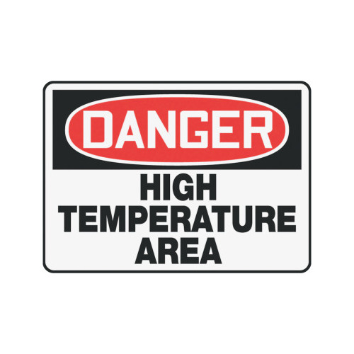 UPC 799228002049 product image for Accuform Signs Plastic Safety Signs - MEQM164VP | upcitemdb.com