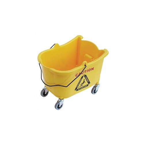 UPC 072627009650 product image for 32 Qt. MaxiRough Mop Bucket, Yellow | upcitemdb.com