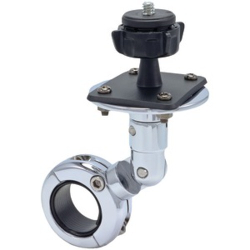 UPC 047407000172 product image for ARKON MCCAM-C Premium Motorcycle Handlebar Mount for Cameras (Chrome) | upcitemdb.com