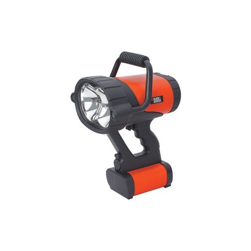 BLACK & DECKER VEC157BD V2 Rechargeable Spotlight - BGLVEC157BD 