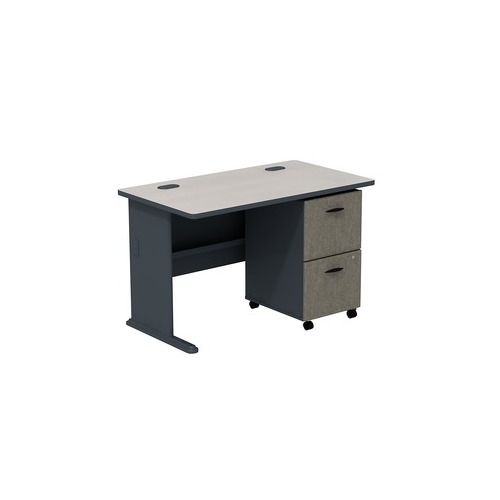 UPC 042976521417 product image for Bush Business 48W Desk with 2Dwr Mobile Pedestal (Assembled) | upcitemdb.com