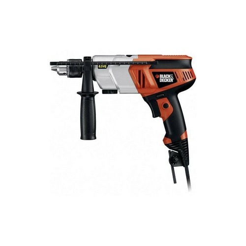 Hammer Drill, 6.5-Amp, 1/2-Inch | BLACK+DECKER