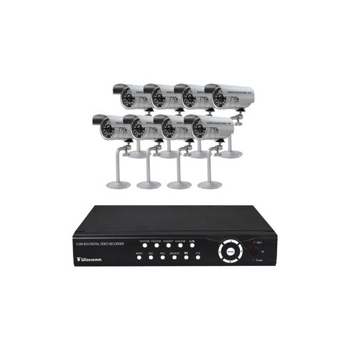UPC 617517008889 product image for DVR BNDL WITH 8 CMRS | upcitemdb.com