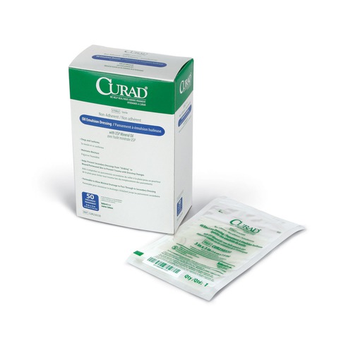 UPC 884389113120 product image for CURAD Sterile Oil Emulsion Gauze | upcitemdb.com