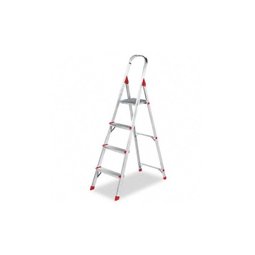 UPC 095641018354 product image for 566 Four-Foot Folding Aluminum Euro Platform Ladder | upcitemdb.com