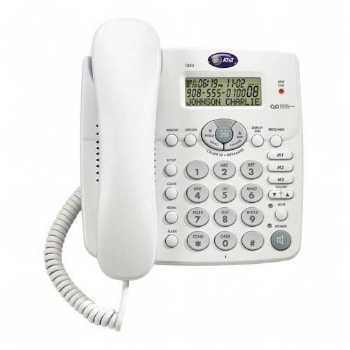 UPC 650530011764 product image for Speakerphone, w/ Digital Answering, 50 Number/Name Log, White | upcitemdb.com