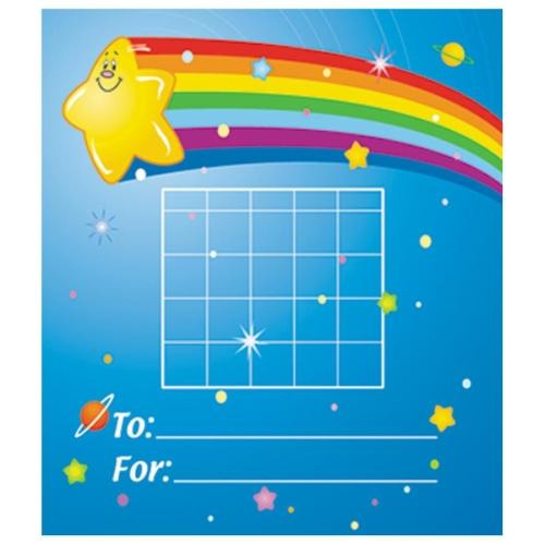 UPC 044222154875 product image for MINI INCENTIVE CHARTS RAINBOW 36/PK | upcitemdb.com