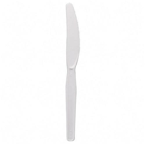 UPC 078731350268 product image for Plastic Knife, Heavy/Medium Weight, 100/BX, White | upcitemdb.com