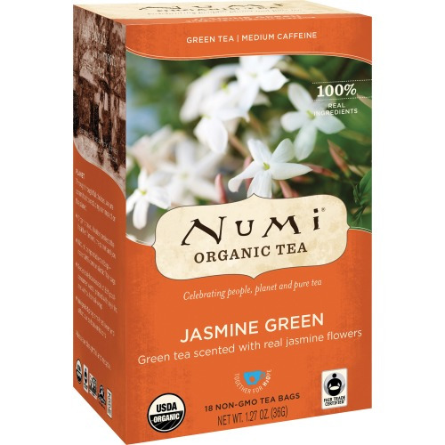 UPC 680692601084 product image for Numi Jasmine Green Organic Tea | upcitemdb.com