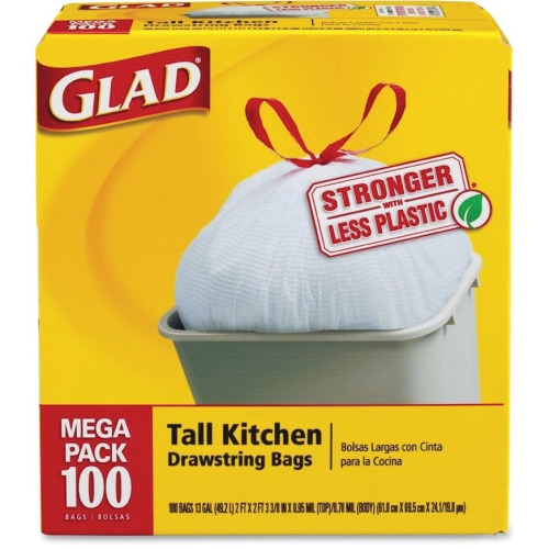 UPC 012587782668 product image for Glad Tall Kitchen Bag | upcitemdb.com