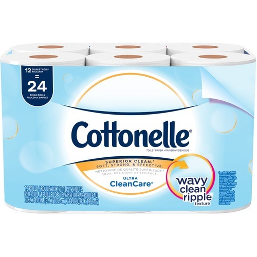 UPC 864772005300 product image for Kimberly-Clark Cottonelle Ultra Soft Bath Tissue | upcitemdb.com