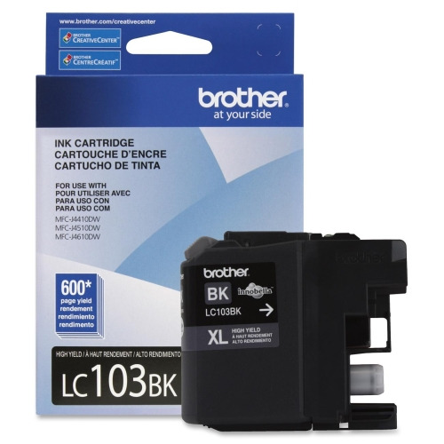 UPC 715009166205 product image for Brother Genuine Innobella LC103BK High Yield Black Ink Cartridge | upcitemdb.com