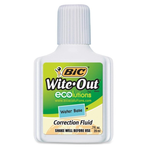 UPC 070330506183 product image for Wite-Out Ecolutions Correction Fluid | upcitemdb.com