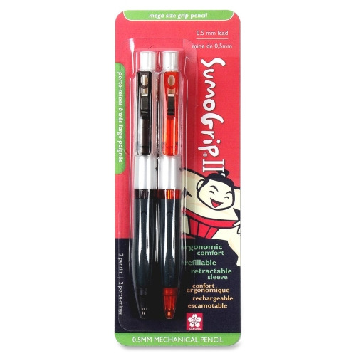 UPC 053482502623 product image for Sakura of America SumoGrip II Mechanical Pencils | upcitemdb.com