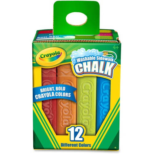 UPC 433599287222 product image for Crayola Washable Sidewalk Chalk | upcitemdb.com