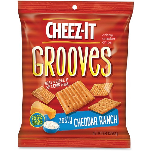 UPC 024100936465 product image for Cheez-It Grooves® Zesty Cheddar Ranch | upcitemdb.com
