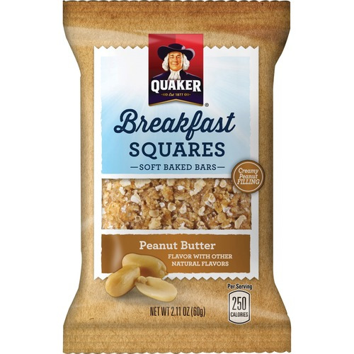 UPC 030000562567 product image for Quaker Oats Foods Breakfast Squares Soft Baked Bars | upcitemdb.com