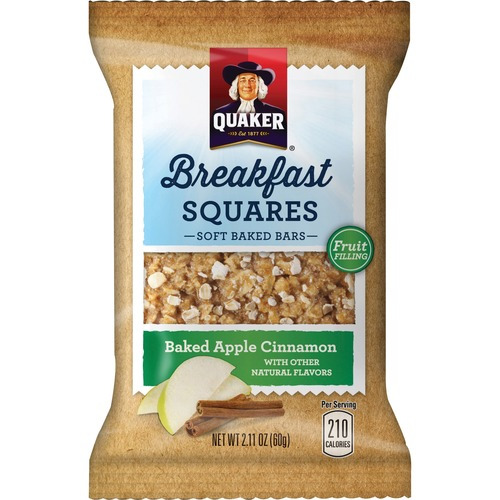 UPC 030000562574 product image for Quaker Oats Foods Breakfast Squares Soft Baked Bars | upcitemdb.com