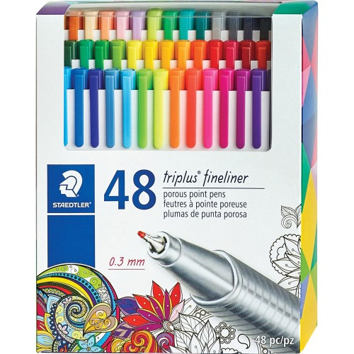 Staedtler TriPlus Fineliner Pen Set 20 Colors