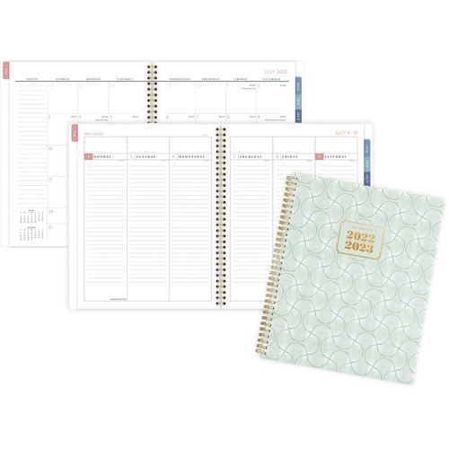 At-A-Glance Badge Geo Academic Planner