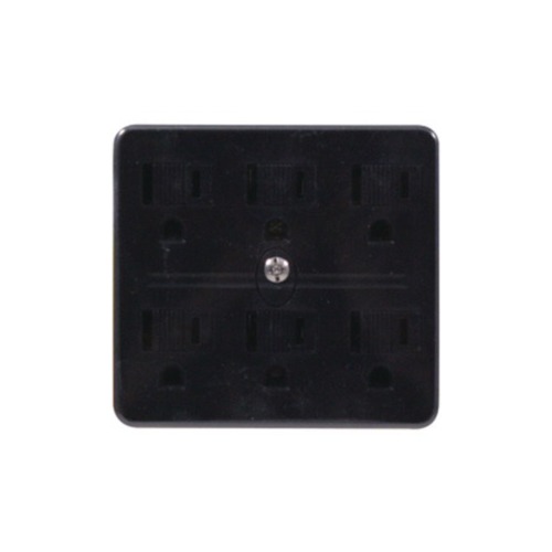 UPC 680988620485 product image for DURACELL DU6248 6-Outlet Current Tap Grounded Surge Protector with Slide Safety  | upcitemdb.com