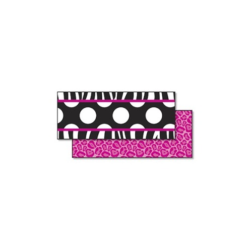 UPC 712246031679 product image for ZEBRA DOT DOUBLE SIDED BORDER | upcitemdb.com