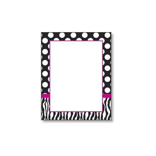 UPC 712246046840 product image for ZEBRA DOT CHART | upcitemdb.com