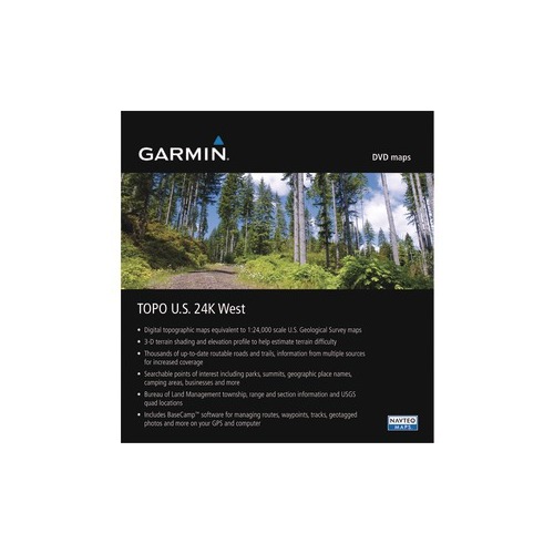 Garmin Topo Us 24K West Google