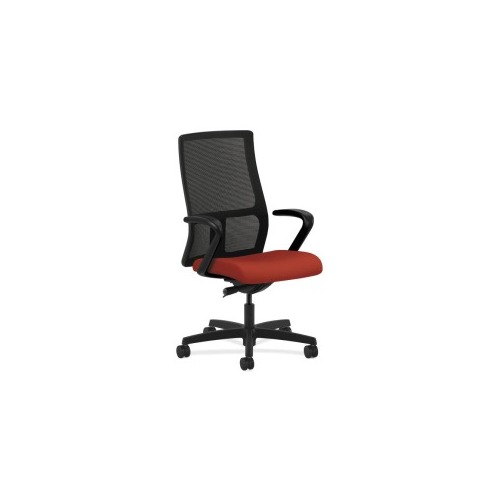 UPC 889218018768 product image for HON Ignition Mid-Back Task Chair | Arms, Poppy | upcitemdb.com