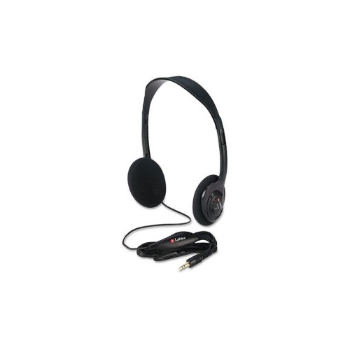 UPC 080236102747 product image for Go-440 adjustable stereo pc headset with volume control | upcitemdb.com