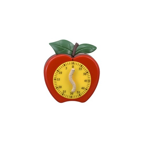 UPC 021079040902 product image for MAGNETIC APPLE TIMER | upcitemdb.com