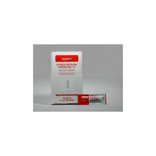 UPC 301680154084 product image for Itch Relief Fougera 1% Strength Cream Individual Packet | upcitemdb.com