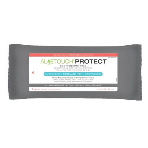 UPC 080196996172 product image for Aloetouch PROTECT Dimethicone Skin Protectant Wipes | upcitemdb.com