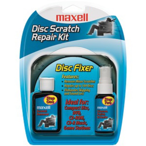 Maxell Disc Scratch Repair Kit