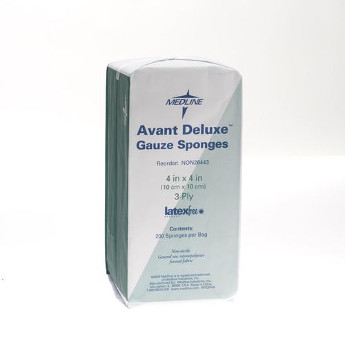 UPC 080196748917 product image for Avant Deluxe Non-Sterile Gauze Sponges | upcitemdb.com