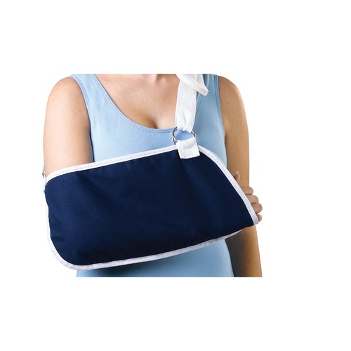 UPC 080196919362 product image for Deep Pocket Arm Slings,Dark Blue,Medium | upcitemdb.com