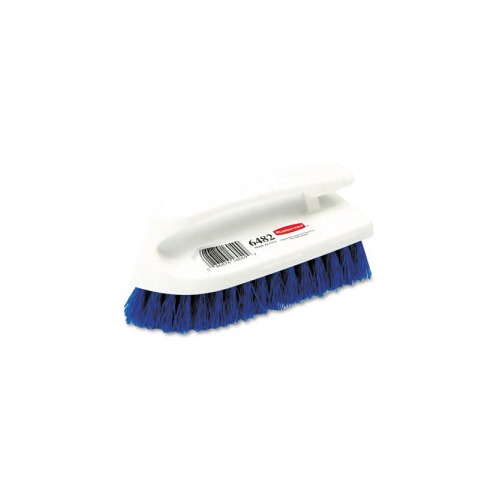 EAN 5086876160494 product image for Iron-Shaped Handle Scrub Brush | upcitemdb.com