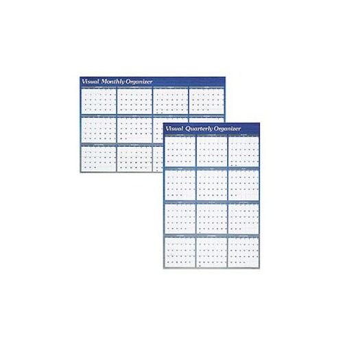 UPC 031699631978 product image for Erasable Wall Cal,2-Sided,Horz/Vert,Monthly/Vert,24
